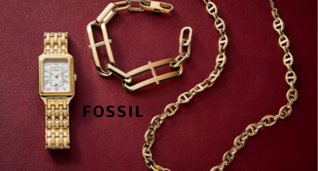Fossil 40% Off no Bazar